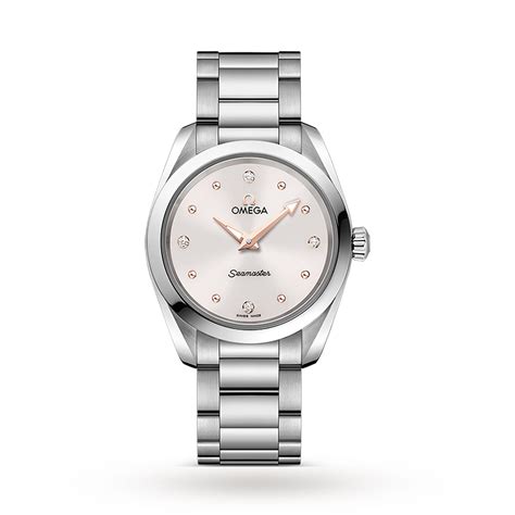 womens omega seamaster with diamonds|omega ladies watches with diamonds.